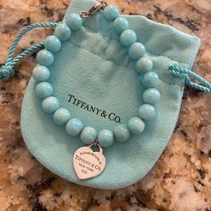 Tiffany & Co bead bracelet